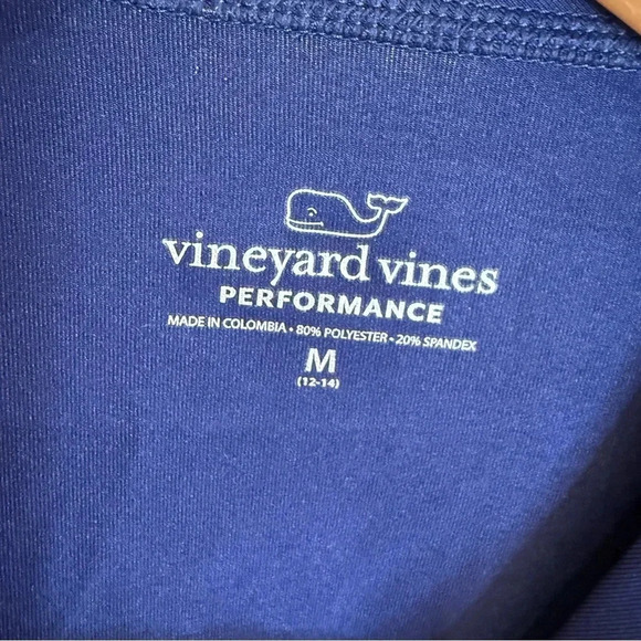 Vineyard Vines Kids Long Sleeve Performance Long-Sleeved Shirt Blue Size 12-14 - Picture 10 of 11